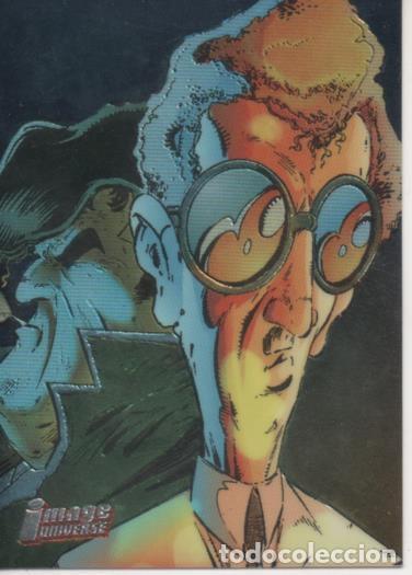 Coleccionismo deportivo: Cromo E001288: Trading Cards. Spawn n&ordm; 53, Burhe and Twitch - Todd McFarlane, Steve Oliff