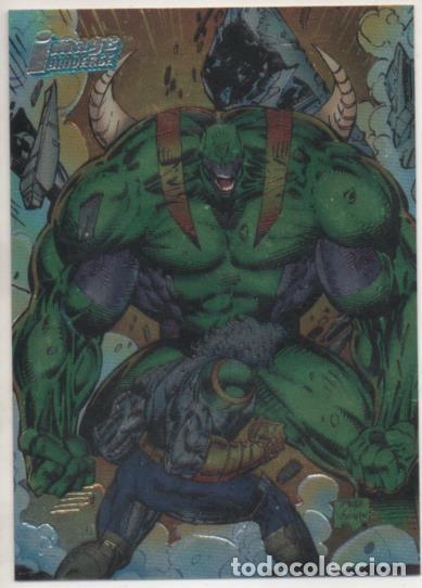 Coleccionismo deportivo: Cromo E001278: Trading Cards. Wild C.A.T.S. n&ordm; 19, Maul - Jim Lee, Scott Williams