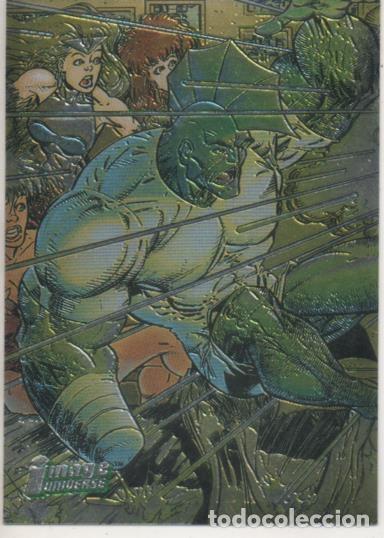 Coleccionismo deportivo: Cromo E001273: Trading Cards. The Savage Dragon n&ordm; 4, Under Fire - Erik Larsen, Reuben Rude