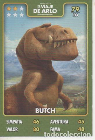 Colecionismo desportivo: Cromo E001418: Trading Cards. Disney. Pixar. El Viaje de Arlo n&ordm; 79, Butch - Disney-Pixar