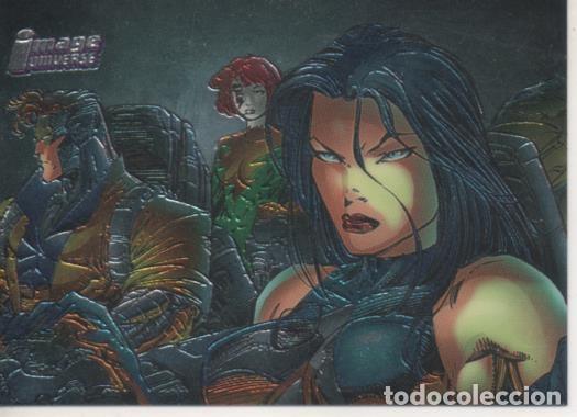 Colecionismo desportivo: Cromo E001295: Trading Cards. Cyber Force n&ordm; 68, Cyberforce - Marc Silvestri, Scott Williams