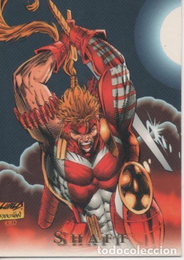 Colecionismo desportivo: Cromo E001311: Trading Cards. Shaft and Younblood n&ordm; 14 - Rob Liefeld