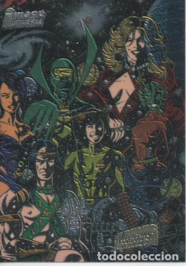 Colecionismo desportivo: Cromo E001306: Trading Cards. Galactic Legion n&ordm; 88 - Jim Valentino