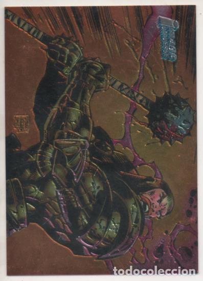Colecionismo desportivo: Cromo E001280: Trading Cards.Wild C.A.T.S. n&ordm; 25, Lord Entropy - Jim Lee, Scott Williams
