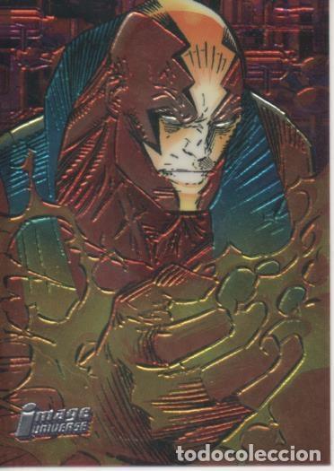 Colecionismo desportivo: Cromo E001300: Trading Cards. Cyber Force n&ordm; 73, Psychotron - Marc Silvestri, Scott Williams