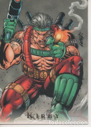 Colecionismo desportivo: Cromo E001323: Trading Cards. Kirby and Youngblood n&ordm; 65 - Rob Liefeld