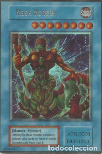 Colecionismo desportivo: Cromo E001446: Trading Cards. Yu Gi Oh! Trading Card Game, Mask Monster - NULL