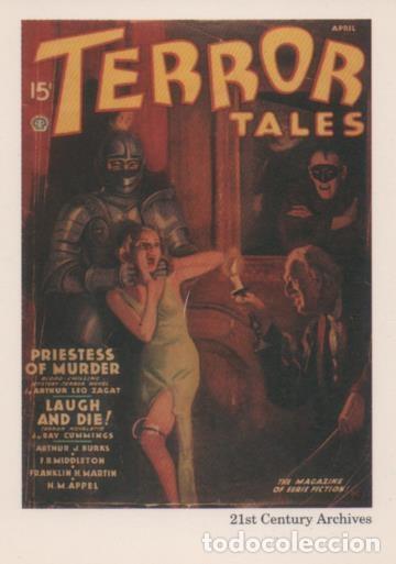 Colecionismo desportivo: Cromo E001966: Cards. Women in Terror n&ordm; 23, Terror Tales - Varios