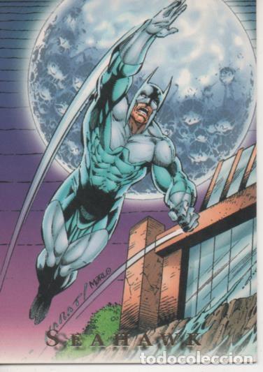 Colecionismo desportivo: Cromo E001318: Trading Cards. Seahawk and Brigade n&ordm; 35 - Maral Mychaels, Marlo Alquiza