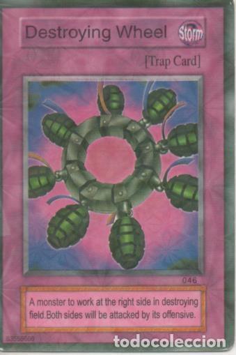 Colecionismo desportivo: Cromo E001436: Trading Cards. Yu Gi Oh! Trading Card Game, Destroying Wheel - NULL