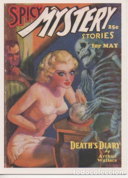 Colecionismo desportivo: Cromo E001920: Cards. Bizarre Detective n&ordm; 12, Death's Diary - Arthur Wallace