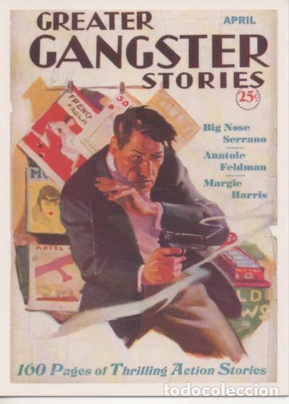 Colecionismo desportivo: Cromo E001914: Cards .Bizarre Detective n&ordm; 6, Greater Gangster Stories - Varios