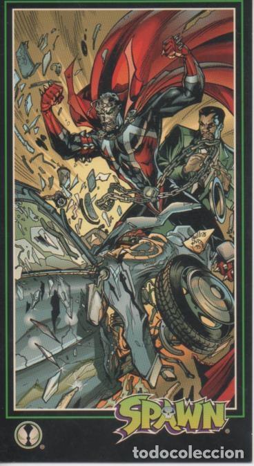 Colecionismo desportivo: Cromo E001643: Trading Cards. Spawn n&ordm; 142, Spawntaneous Impact - Joe Philips