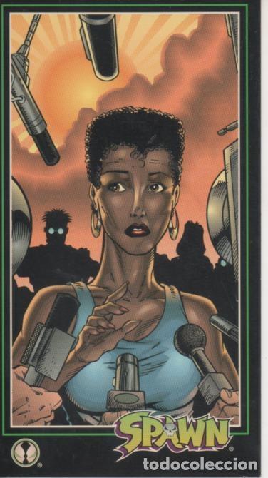 Colecionismo desportivo: Cromo E001638: Trading Cards. Spawn n&ordm; 136, Media Blitz - Ron Lim