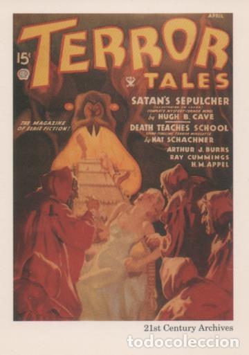 Colecionismo desportivo: Cromo E001952: Cards. Women in Terror n&ordm; 9, Terror Tales - Varios