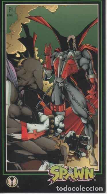 Colecionismo desportivo: Cromo E001618: Trading Cards. Spawn n&ordm; 98. Spawn vs. Redeemer - Allen Im