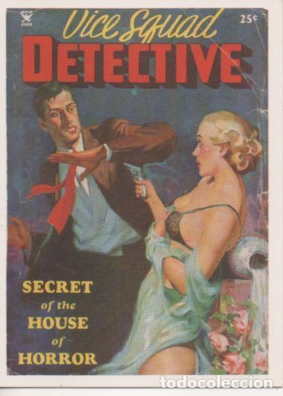 Colecionismo desportivo: Cromo E001922: Cards. Bizarre Detective n&ordm; 14, Secret of trhe House of Terror - Varios
