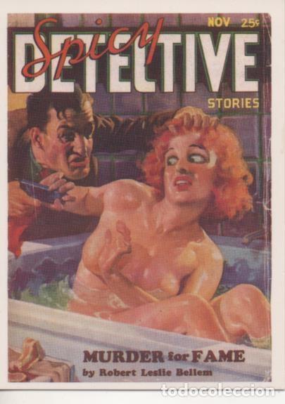 Collezionismo sportivo: Cromo E001911: Cards. Bizarre Detective n&ordm; 3, Murder for Fame - Robert Leslie