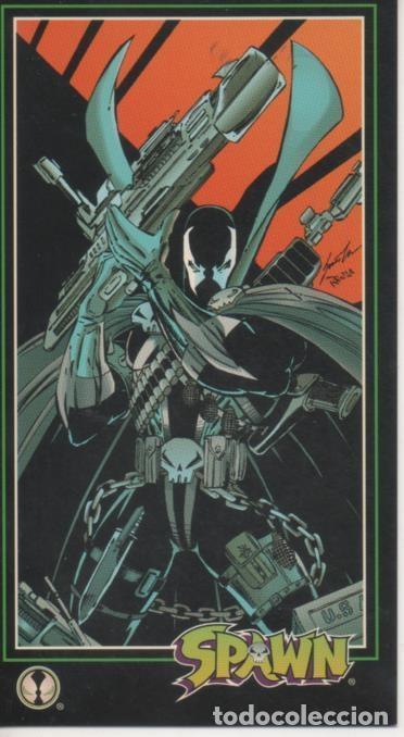 Sammelleidenschaft Sport: Cromo E001579: Trading Cards. Spawn n&ordm; 36. Well-Armed - Scott Clark