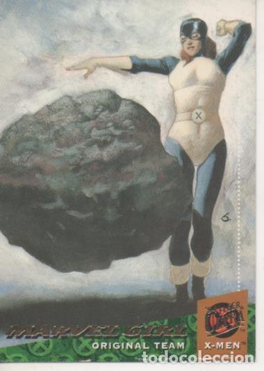 Sammelleidenschaft Sport: Cromo E001553: Trading Cards. '99 Flair Marvel Annual n&ordm; 31. Mistique - NULL