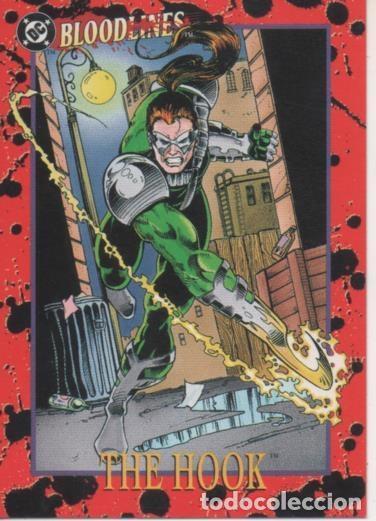 Sammelleidenschaft Sport: Cromo E002142: Trading Cards. DC Bloodline n&ordm; 64. The Hook - Jim Balent