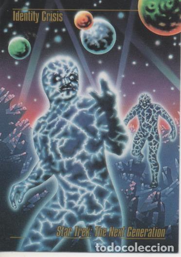 Sammelleidenschaft Sport: Cromo E002137: Trading Cards. Star Trek: The Next Generation n&ordm; 82. Identity Crisis - Miro