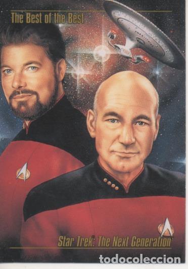 Sammelleidenschaft Sport: Cromo E002127: Trading Cards. Star Trek: The Next Generation n&ordm; 48. The Best of the Best - Sonia B.