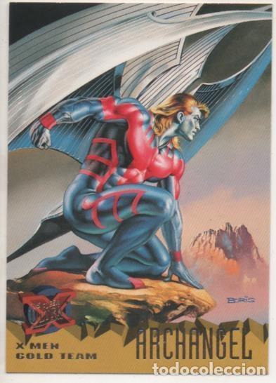 Sammelleidenschaft Sport: Cromo E001229: Trading Cards '95 Fleer Ultra n&ordm; 100. X-Men, Gold Team- Archangel - Boris Vallejo