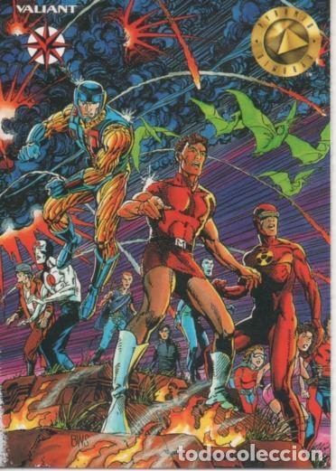 Sammelleidenschaft Sport: Cromo E002107: Trading Cards. Valian n&ordm; 94. Unity. Time is not Absolute - Varios