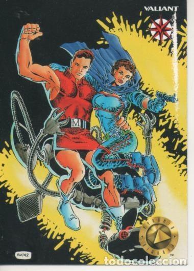 Collezionismo sportivo: Cromo E002092: Trading Cards. Valiant n&ordm; 16. Magnus Robot Fighter - Varios