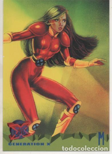 Coleccionismo deportivo: Cromo E001209: Trading Cards '95 Fleer Ultra n&ordm; 74. X-Men, Generation-X, M - Robert Rodriguez