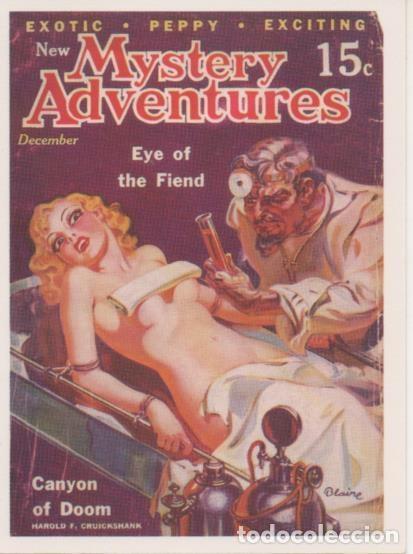 Collectionnisme sportif: Cromo E001921: Cards. Bizarre Detective n&ordm; 13, Eye of the Fiend-Canyon of Doom - Harold F.Cruckshank