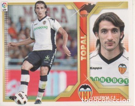 Colecionismo desportivo: Cromo E001821: Trading Cards. Liga 2011-12, Topal. Valencia C.F. - NULL