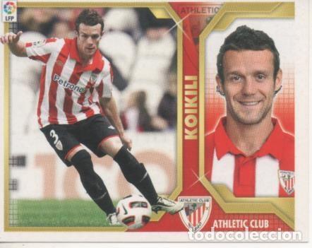 Coleccionismo deportivo: Cromo E001816: Trading Cards. Liga 2011-12, Koikili. Athletic Club - NULL