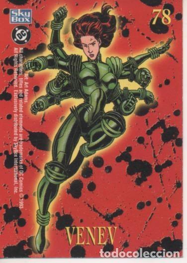 Colecionismo desportivo: Cromo E002208: Trading Cards: DC Bloodline n&ordm; 78. Venev - Varios