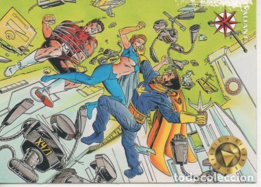 Colecionismo desportivo: Cromo E002091: Trading Cards. Valian n&ordm; 12. Magnus Robot Fighter - Varios