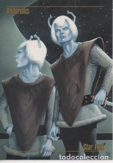 Colecionismo desportivo: Cromo E002138: Trading Cards. Star Trek n&ordm; 83. Andorians - David Cherry