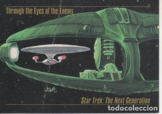 Sports collectibles: Cromo E002117: Trading Cards. Star Trek: The Next Generation n&ordm; 20. Through the Eyes of the Energy -