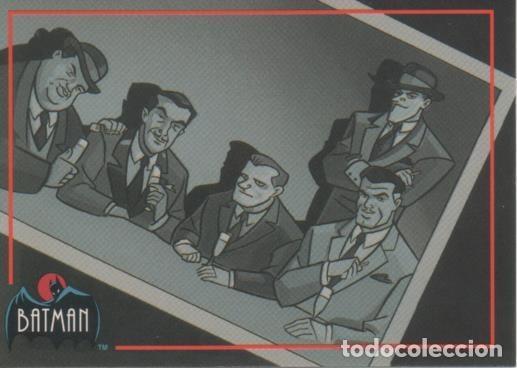 Collectionnisme sportif: Cromo E002083: Trading Cards. Batman n&ordm; 180. Mask of the Phantom - Varios