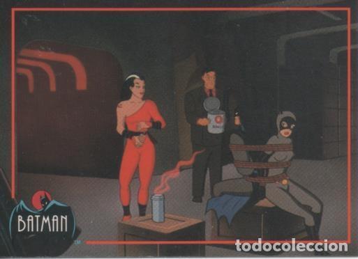 Collectionnisme sportif: Cromo E002068: Trading Cards. Batman n&ordm; 128. The Cat and the Claw - Varios