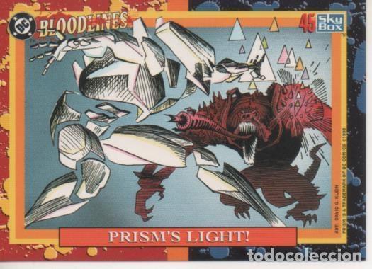 Collectionnisme sportif: Cromo E002189: Trading Cards: DC Bloodline n&ordm; 45. Prim's Light - Varios