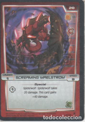 Sports collectibles: Cromo E001747: Trading Cards. Monsune. Screaming Maelstrom - NULL