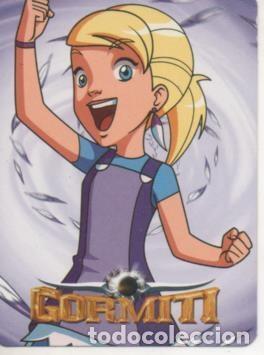 Sports collectibles: Cromo E001664: Trading Cards. Gormiti mini cards 6x4,5. Jessica Herleins - NULL