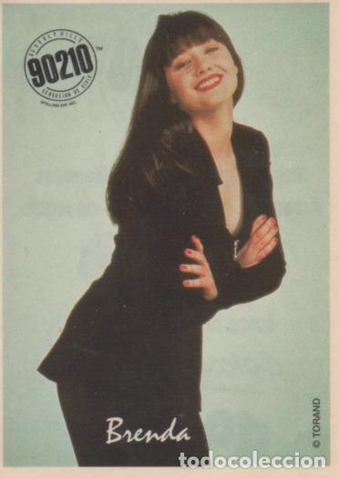 Sports collectibles: Cromo E001651: Trading Cards. Beverly Hills 90210. Brenda - NULL