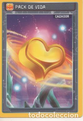 Collectionnisme sportif: Cromo E002407: Trading Cards. Invizimals, Batalla de Cazadores - Varios