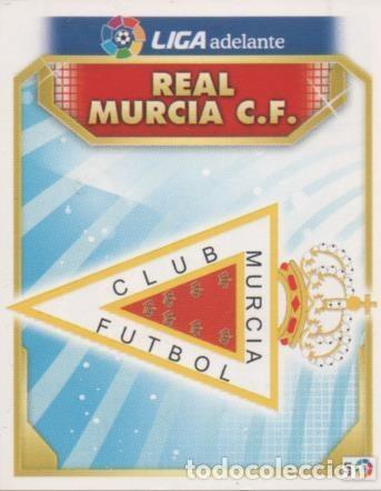 Collectionnisme sportif: Cromo E001862: Trading Cards. Liga 2011-12, Escudo Real Murcia C.F. - NULL