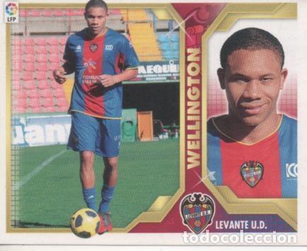 Collectionnisme sportif: Cromo E001857: Trading Cards. Liga 2011-12, Wellington - NULL