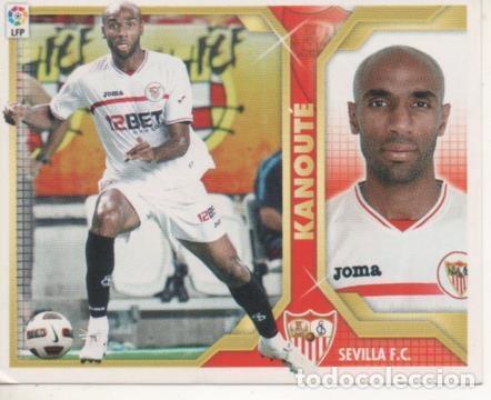 Collectionnisme sportif: Cromo E001852: Trading Cards. Liga 2011-12, Kanout&eacute;. Sevilla F.C. - NULL