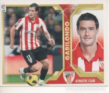 Collectionnisme sportif: Cromo E001847: Trading Cards. Liga 2011-12, Gabilondo. Athletic Club - NULL