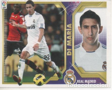 Sports collectibles: Cromo E001842: Trading Cards. Liga 2011-12, Di Mar&iacute;a. Real Madrid - NULL